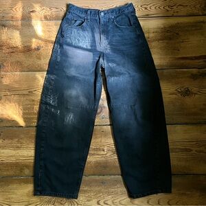 BDG Logan Buckle Baggy Boyfriend Jean